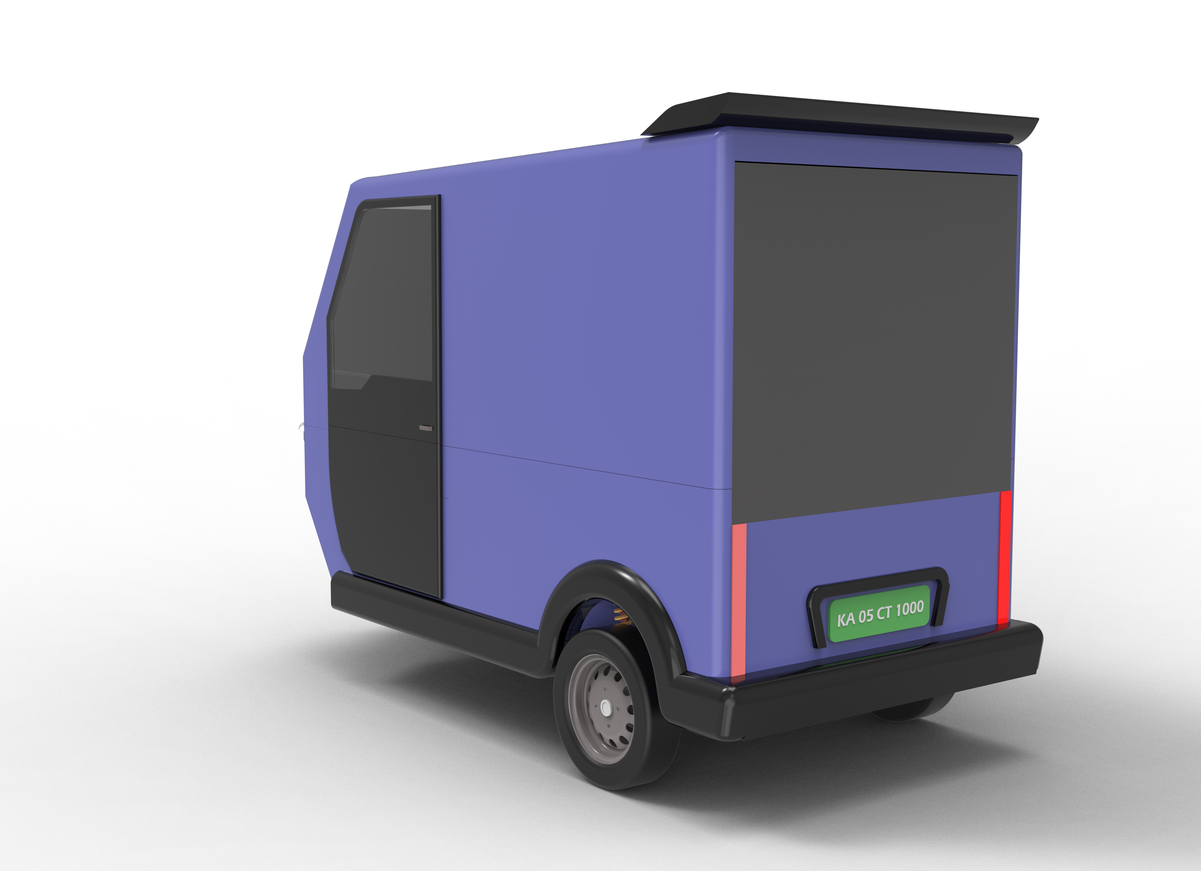 Koios Engineering Solutions render Chassis v4 cargo